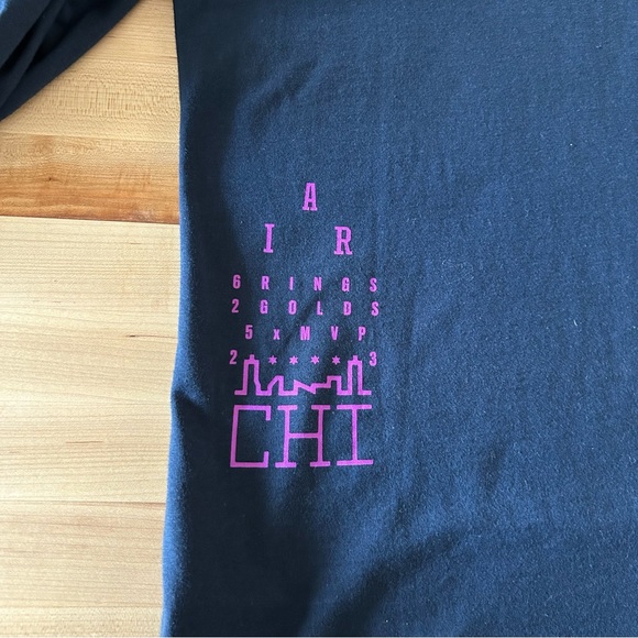 Michael Jordan “The Joy of Six” Long Sleeve Shirt - Picture 8 of 10